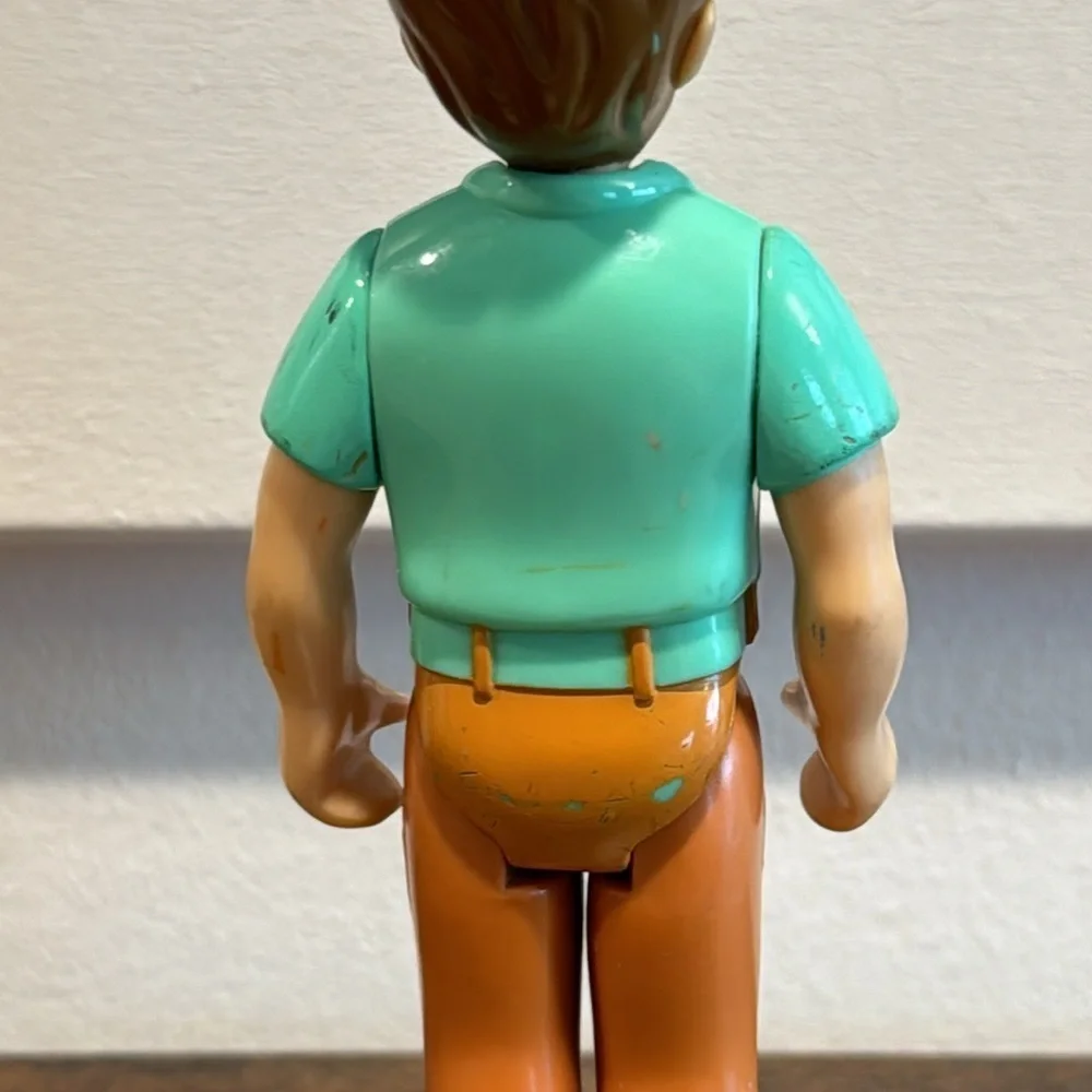 LITTLE TIKES Dad FIGURE Father Daddy Grand Mansion Doll Dollhouse good hair